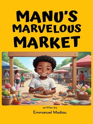 cover image of Manu's Marvelous Market